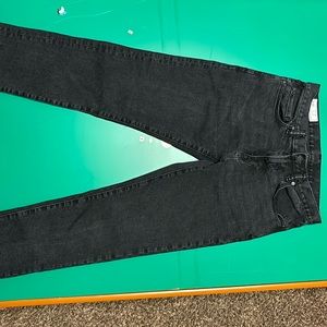 Men’s black jeans